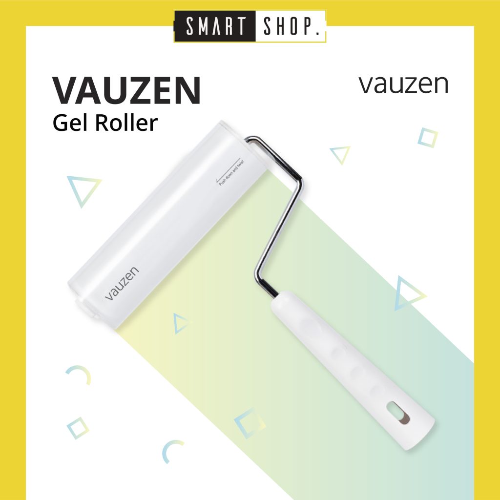 Vauzen Sticky Roll Cleaner Set with Extension | SMARTSHOP