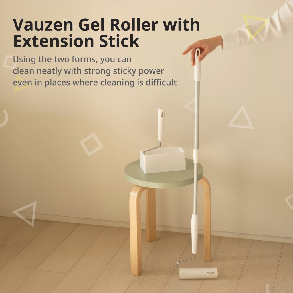 Vauzen Sticky Roll Cleaner Set with Extension | SMARTSHOP