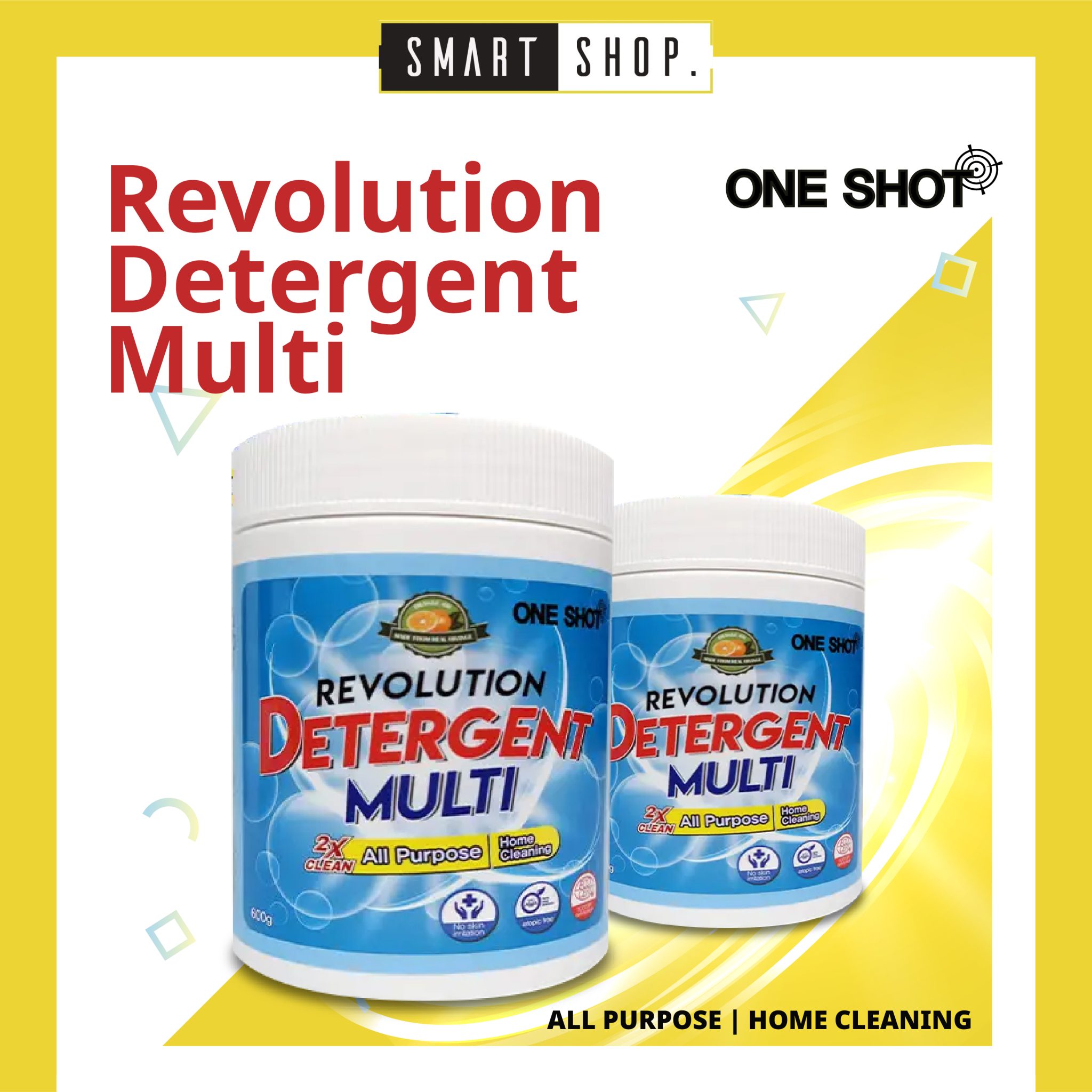 Revolution Detergent Multi(RDM) 600g /bottle | SMARTSHOP